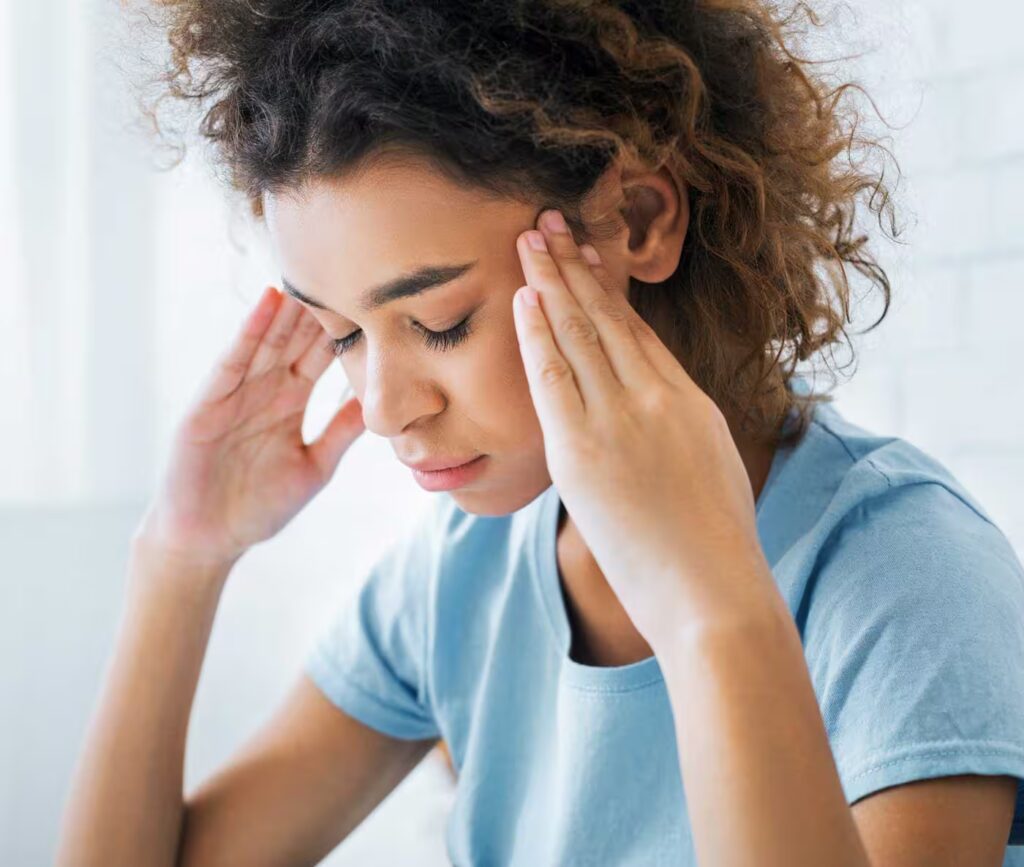 african american woman suffering from headache at 2026 01 08 23 11 41 utc converted