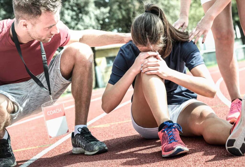 female athlete getting injured during athletic run 2026 01 05 00 23 52 utc converted
